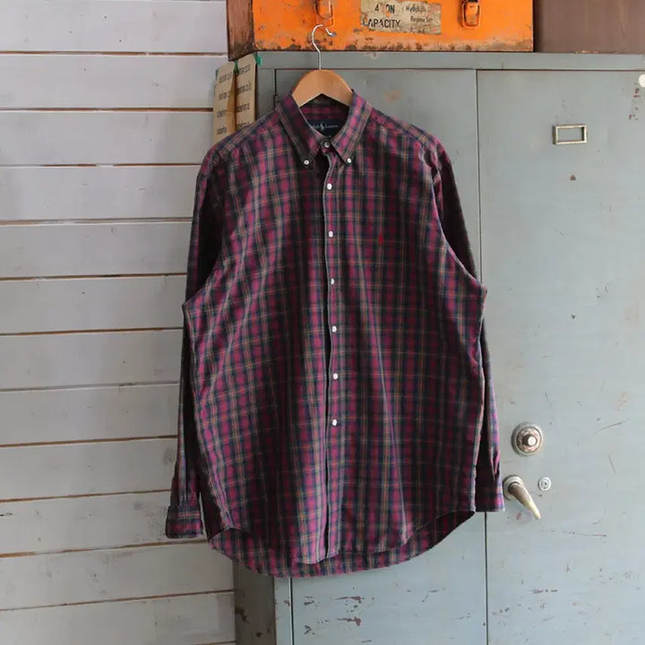 [BUNJANG] Polo Ralph Lauren Check Shirt Men&