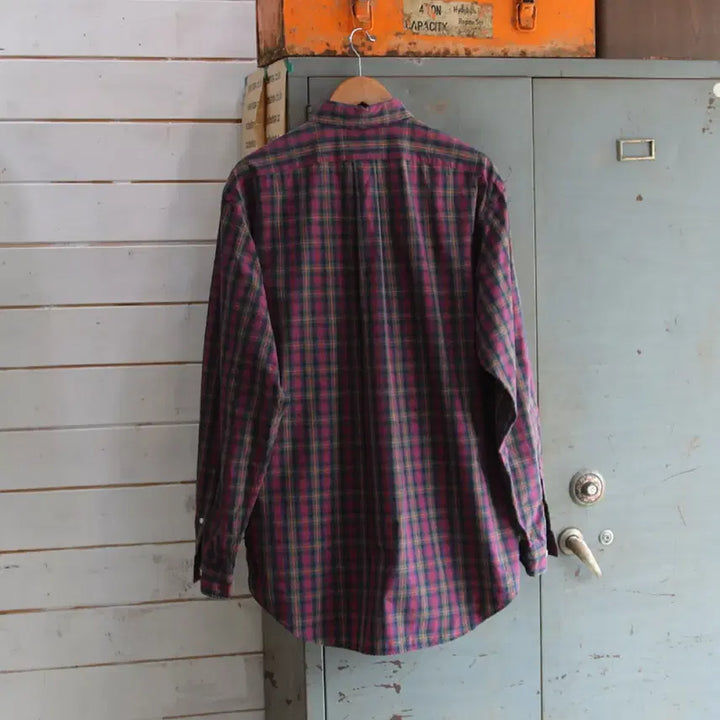 [BUNJANG] Polo Ralph Lauren Check Shirt Men&