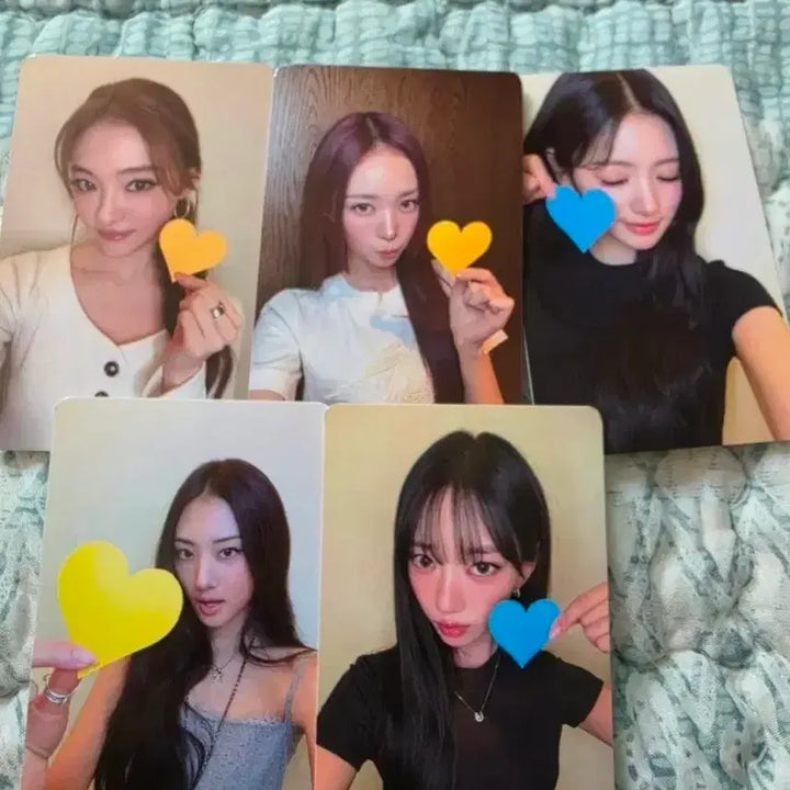 [SOLD OUT] 미야오 공방 포카 세트 뮤뱅 띠로리 meovv