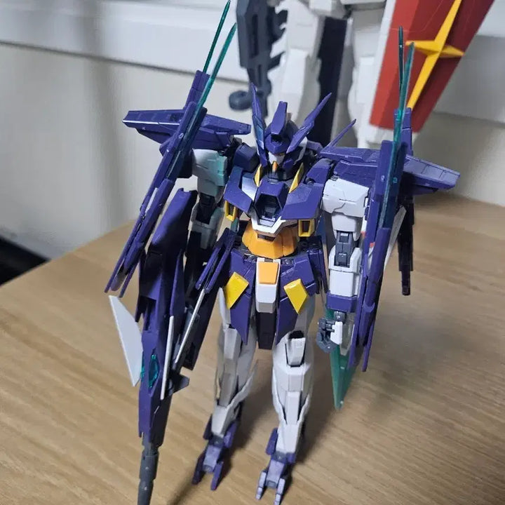 [SOLD OUT] [MG] 에이지 II 매그넘 가조립 프라모델