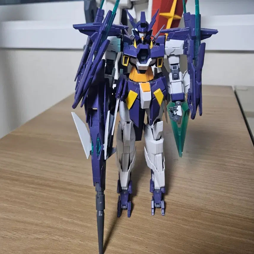 [SOLD OUT] [MG] 에이지 II 매그넘 가조립 프라모델
