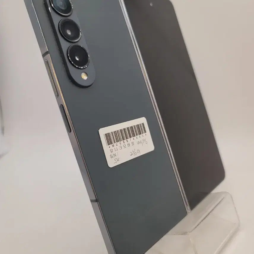 [BUNJANG] Samsung Galaxy Z Fold 4 256GB Green / 갤럭시 z폴드4 멍 사진참조