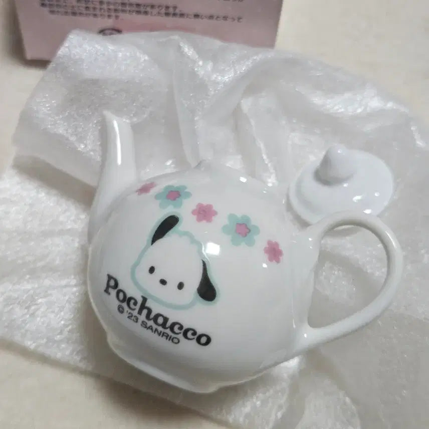 [BUNJANG] Sanrio Pochacco Miniature Tableware Collection / 산리오 미니어처 식기 컬렉션 포차코