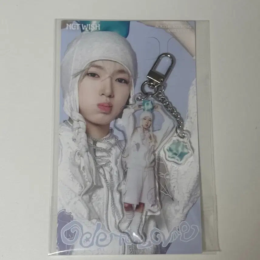 [BUNJANG] NCT WISH Sakuya Odd To Love Pop-up MD Acrylic Keyring / 엔시티 위시 사쿠야 오드투러브 팝업 엠디 아크릴 키링 양도 판매