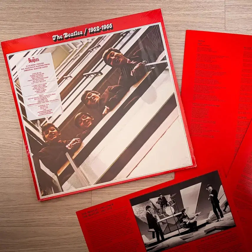 [SOLD OUT] 비틀즈 1962-1966 2LP 앨범 레코드 The Beatles