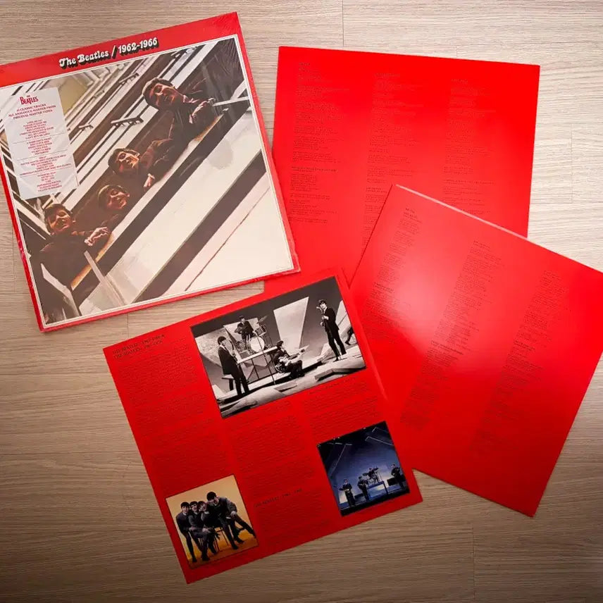 [SOLD OUT] 비틀즈 1962-1966 2LP 앨범 레코드 The Beatles