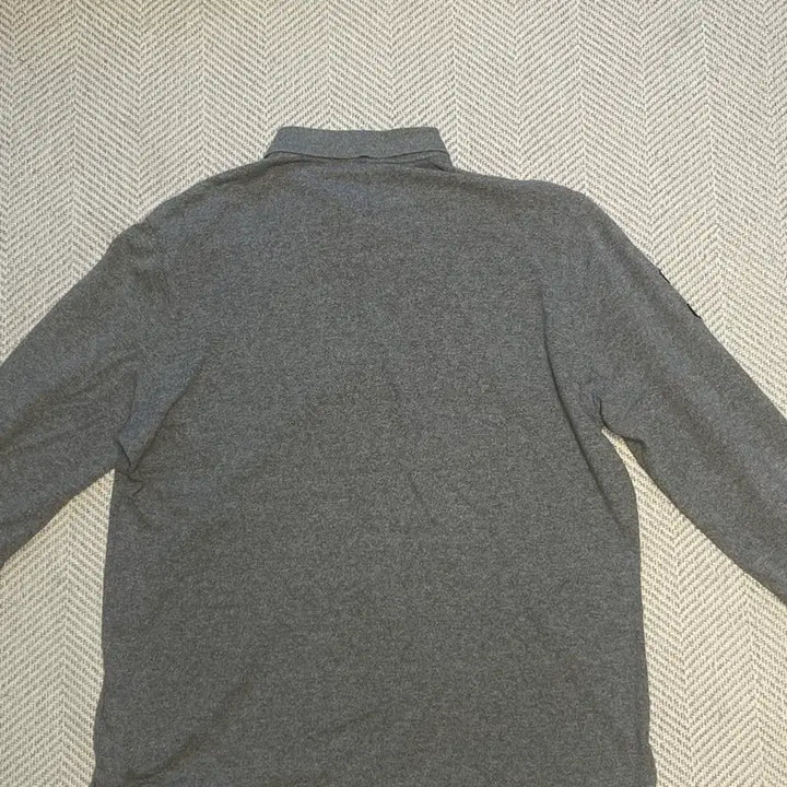 [BUNJANG] Polo Ralph Lauren Big Pony Grey Long Sleeve Polo Shirt XL / 빅포니 팝니다