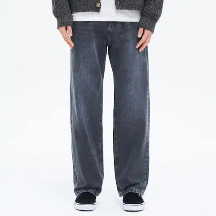 [BUNJANG] 8seconds Semi-Wide Fit Denim Pants - Size 86 / 에잇세컨즈 세미와이드 데님 86 새제품 팝니다