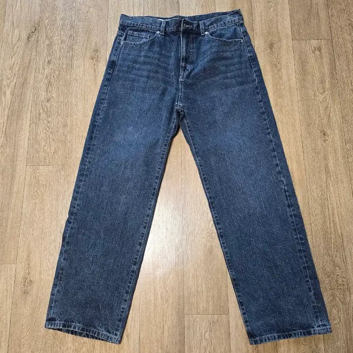 [BUNJANG] 8seconds Semi-Wide Fit Denim Pants - Size 86 / 에잇세컨즈 세미와이드 데님 86 새제품 팝니다