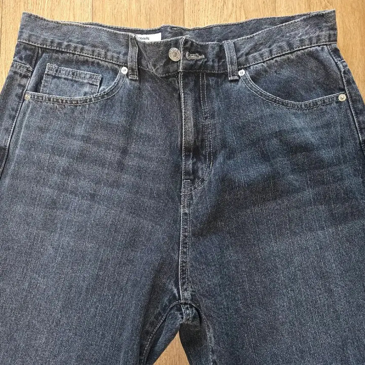[BUNJANG] 8seconds Semi-Wide Fit Denim Pants - Size 86 / 에잇세컨즈 세미와이드 데님 86 새제품 팝니다