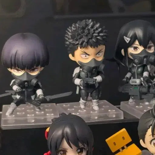 [BUNJANG] Kaiju No. 8 Kai Sakamaki, Mina Ashiro, Kikoru Shinomiya, Kafka Hibino, Leno Ichikawa Nendoroid Set / 괴수8호, 괴팔 호시나, 미나, 키코루, 카프카, 레노 넨도로이드
