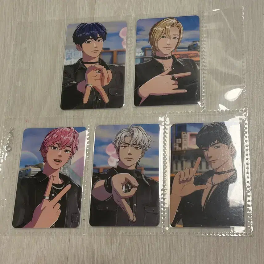 [BUNJANG] PLAVE Caligo 1 Blast Shop Hand Pose Photocard Bundle Set / 플레이브 칼리고1 블래스트샵 손모양 포카