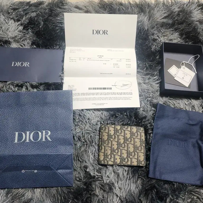 [BUNJANG] Dior Dior Oblique Bifold Wallet / 디올오블리크반지갑