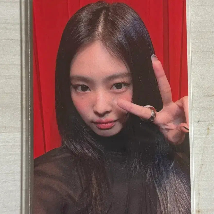 [BUNJANG] BLACKPINK Jennie Photocard / 블랙핑크 제니 포카
