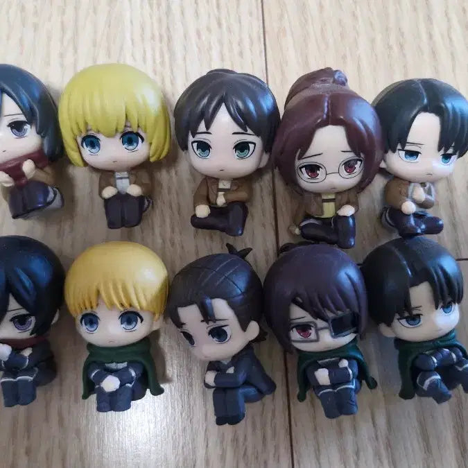 [BUNJANG] Attack on Titan Machiboke 1st &amp; 2nd Edition Figures / 진격거 마치보케 마치보우케 1탄 2탄