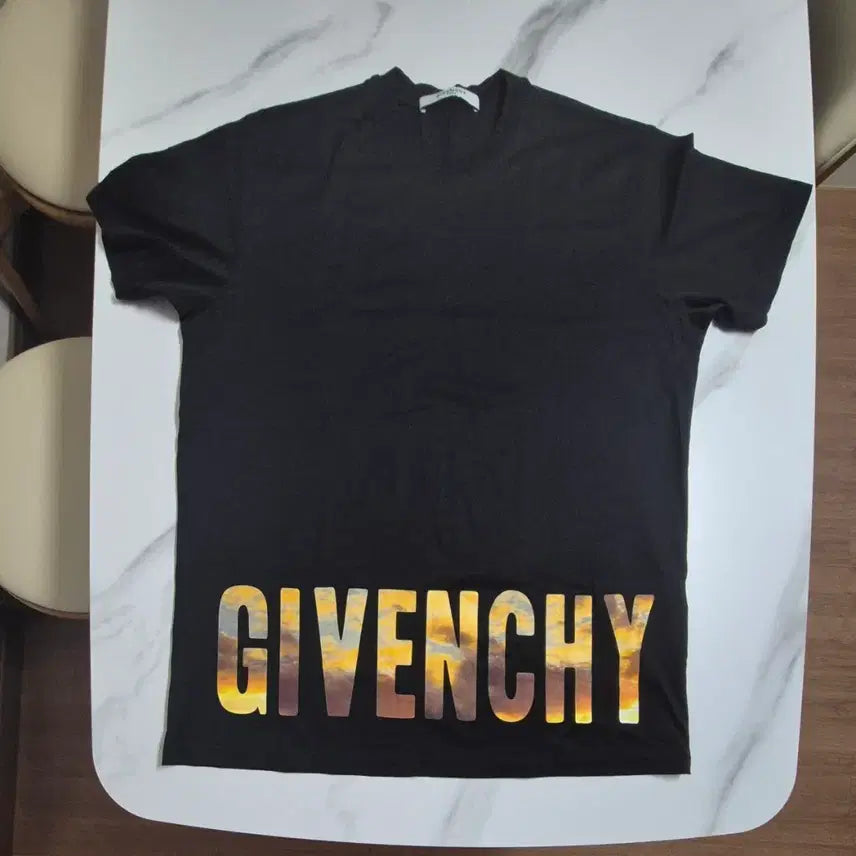 [BUNJANG] Givenchy Cotton T-Shirt / 지방시 반팔티