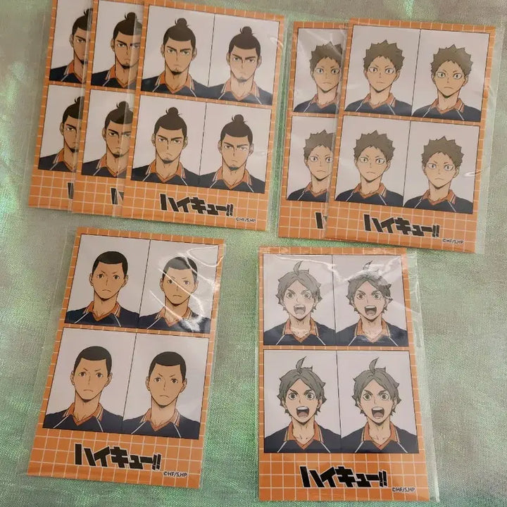 [BUNJANG] Haikyuu!! Character Photo Cards Merchandise / 하이큐 지류굿즈 증명사진 굿즈