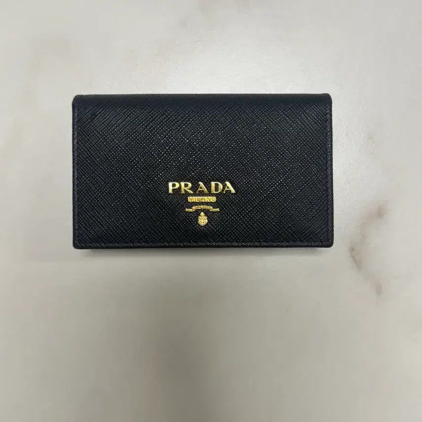 [BUNJANG] Prada Saffiano Card Holder / 프라다사피아노카드지갑