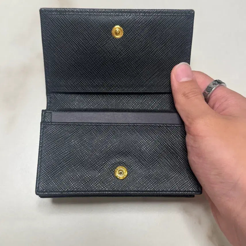 [BUNJANG] Prada Saffiano Card Holder / 프라다사피아노카드지갑