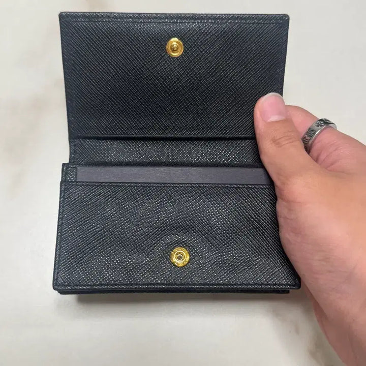 [BUNJANG] Prada Saffiano Card Holder / 프라다사피아노카드지갑