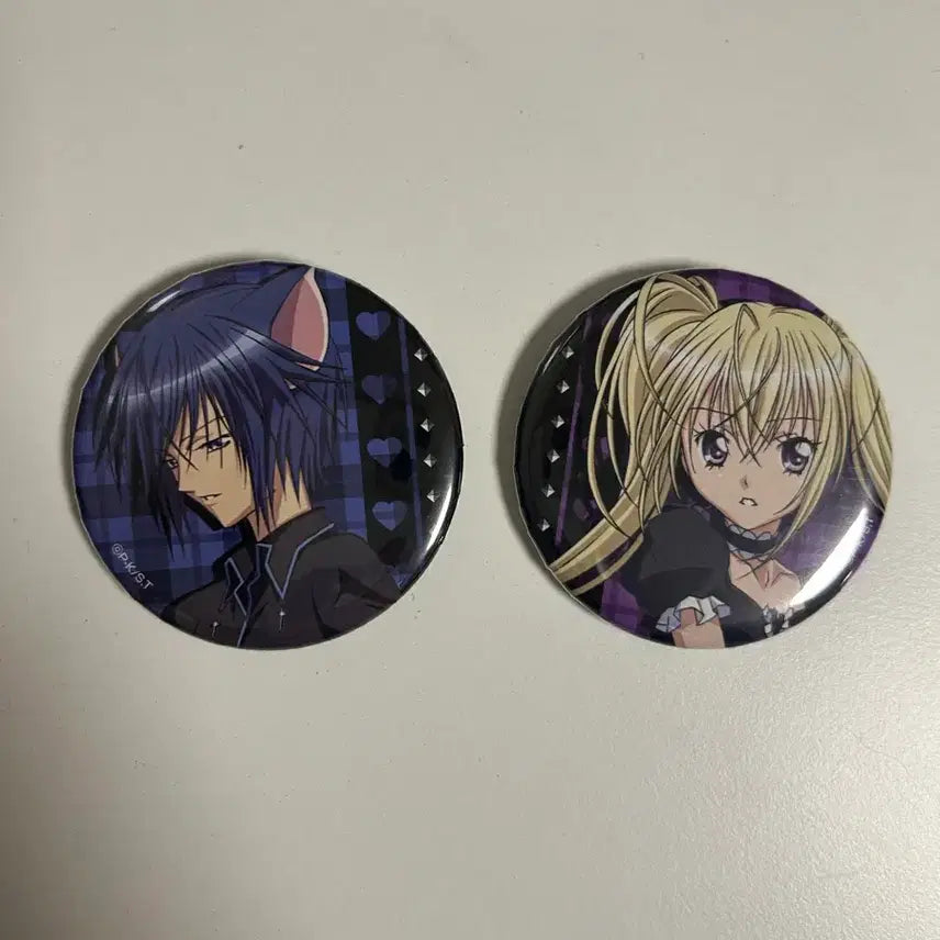 [BUNJANG] Shugo Chara Tomoe/Seri Can Badge Bundle Set / 캐릭캐릭체인지 슈고캬라 캔뱃지 토마 세라 일괄