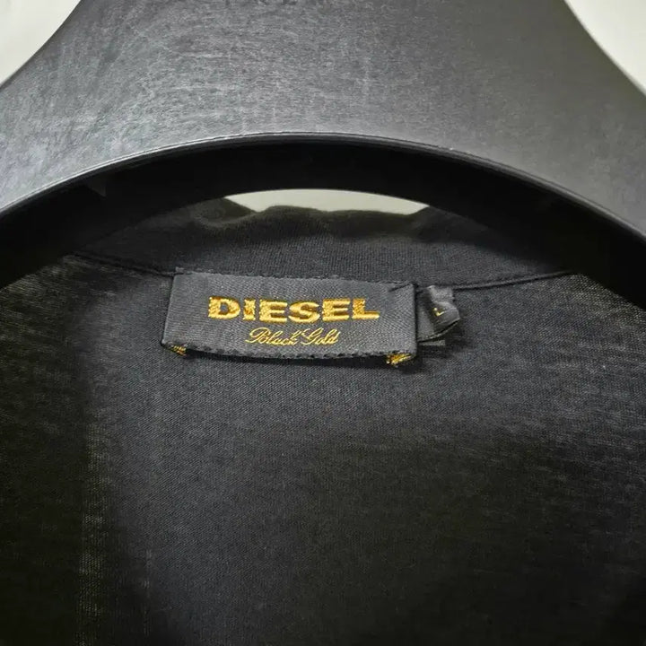 [BUNJANG] Diesel Black Gold Short Sleeve T-Shirt / 디젤 블랙골드 반팔티