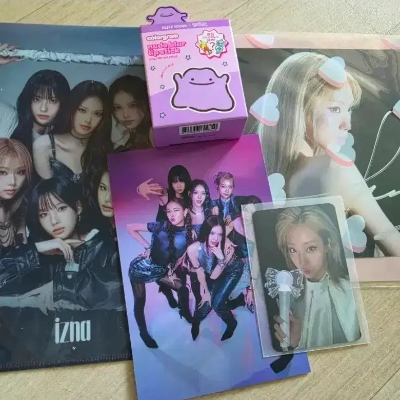 [SOLD OUT] 이즈나 정은 공방 포카+정은싸인사진 미팬역조공 세트
