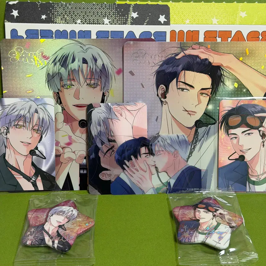 [BUNJANG] Sparkles Lee Seunghyun 10th Special Edition Photocard, Postcard, and Badge Set / 스파클즈 이사너 10특, 포토카드, 엽서, 뱃지 2종