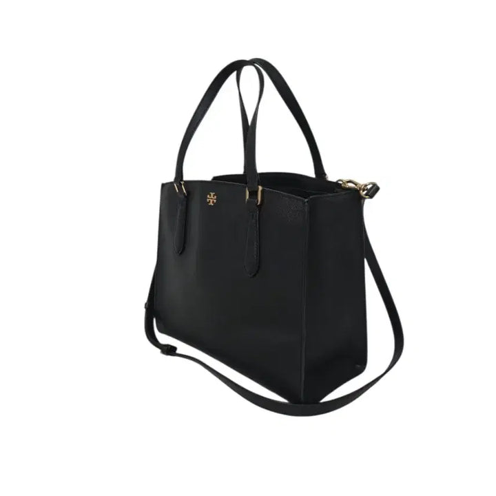 [BUNJANG] Tory Burch Emerson Mini Zip Tote Black / [정품]토리버치 에머슨 미니 집 토트