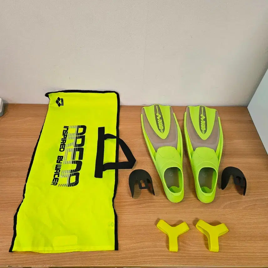[BUNJANG] Arena Swim Fins / 아레나 오리발 롱핀, 31-33(205-215mm)