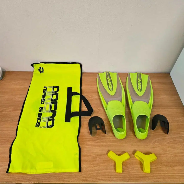 [BUNJANG] Arena Swim Fins / 아레나 오리발 롱핀, 31-33(205-215mm)