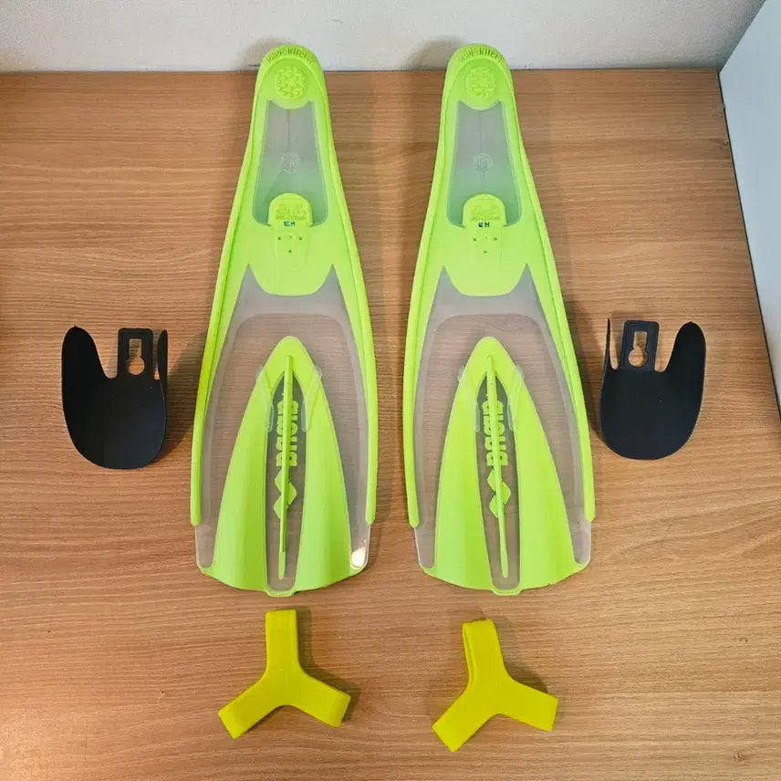 [BUNJANG] Arena Swim Fins / 아레나 오리발 롱핀, 31-33(205-215mm)