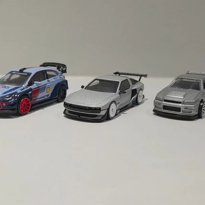 [BUNJANG] Mini GT N Vision 74, Majorette WRCI20, Mattel GTR R34 Bundle Set / 미니지티 N비전74 + 마조렛 wrci20 + 마텔 gtr r34 일괄