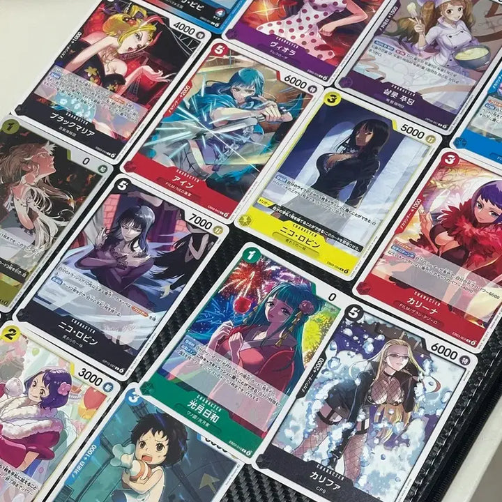 [BUNJANG] One Piece Female Character Trading Card Bundle - 15 Pieces / 일판 원피스 카드 여캐 일괄 15개