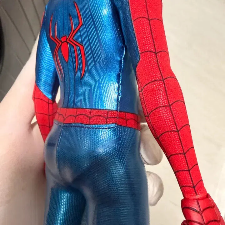[BUNJANG] Hot Toys Spider-Man New Red &amp; Blue Deluxe Version (Unused) / 미사용)핫토이 스파이더맨 뉴레드앤블루 팝니다!