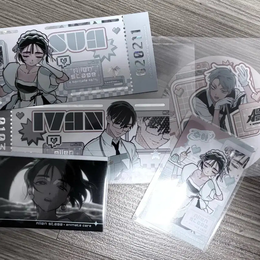 [BUNJANG] Alien Stage Random Figure Box Ivan &amp; Sua Bundle Set / 에일리언 스테이지 랜덤 피규어 박스 이반, 수아 일괄 판매