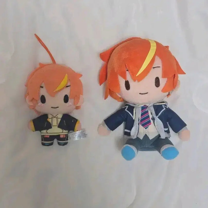 [BUNJANG] Project SEKAI Shinonome Akito Uniform Sitting Fuwa Plush + Old Unit Uniform Fuwa Plush / 프세카 시노노메 아키토 교복 앉은 후와 누이 +구유닛복 누이