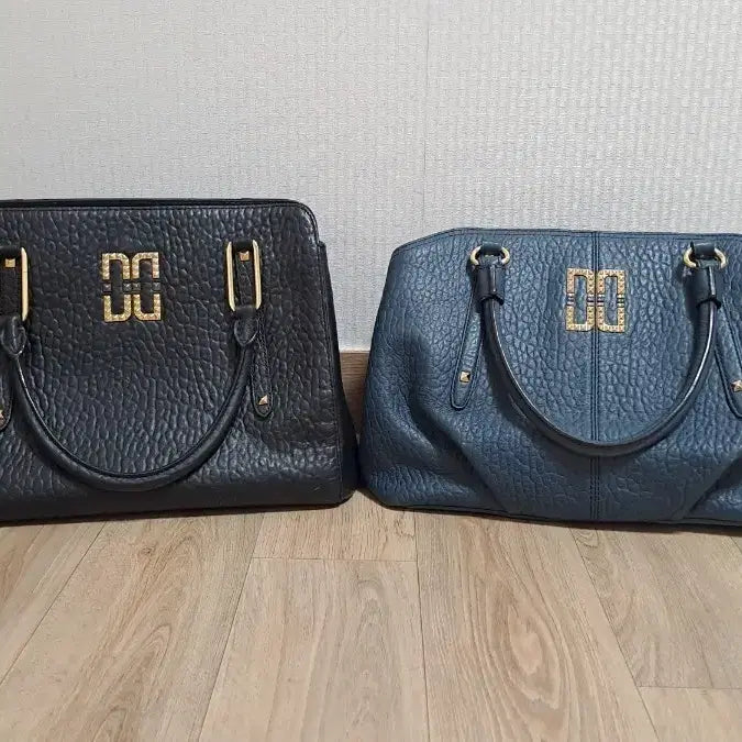 [BUNJANG] DAKS Leather Tote Bag Set / (일괄 5만원)닥스 백화점브랜드 토트백 가방 2개