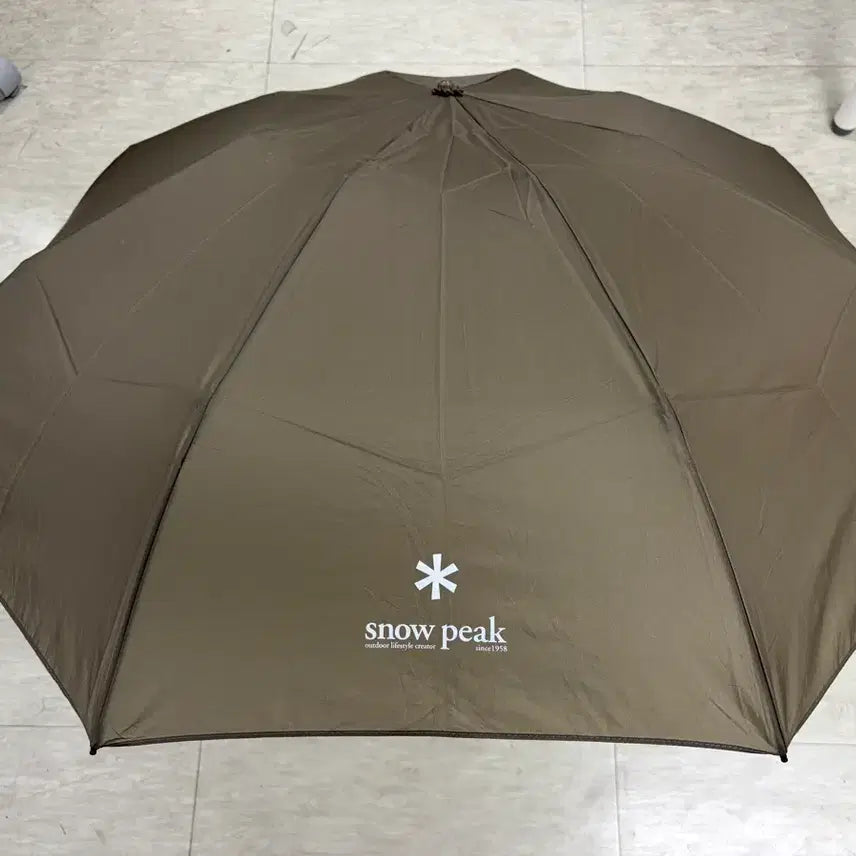 [BUNJANG] Snow Peak UG-135GY Lightweight Umbrella (Gray) / 스노우피크 UG-135GY / 경량 우산 판매.