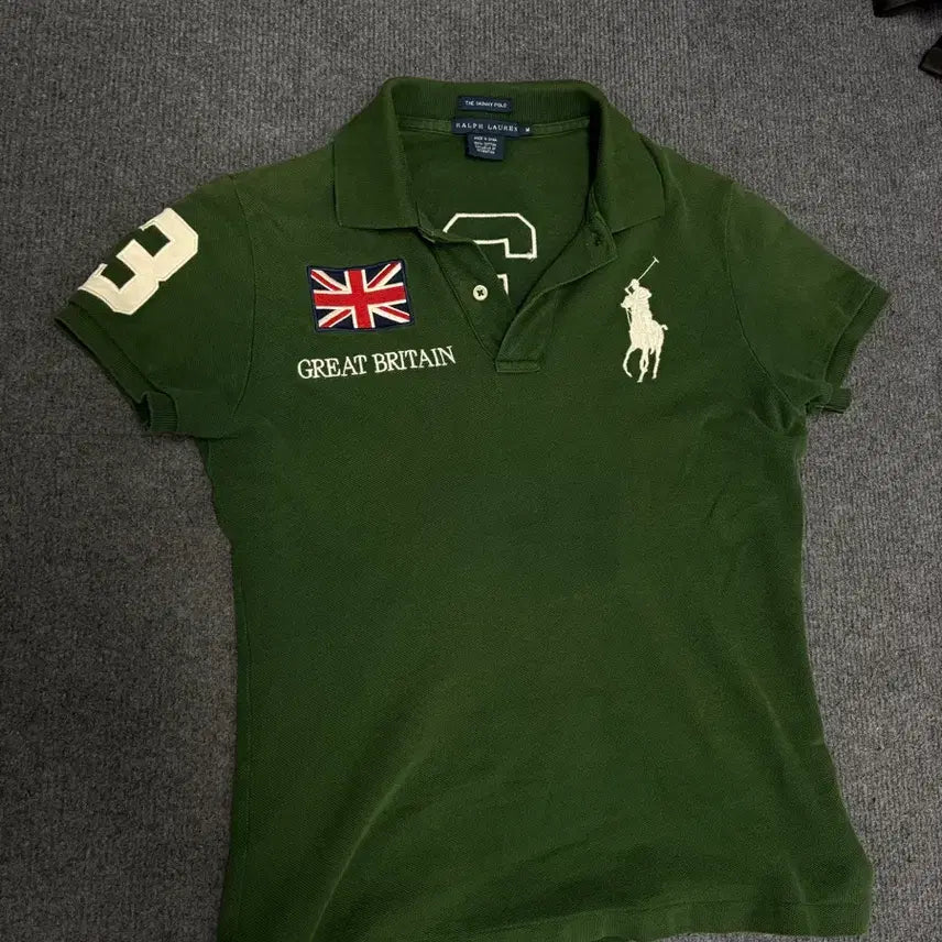 [BUNJANG] Polo Ralph Lauren Big Pony Britton Polo Shirt / 폴로 랄프 로렌 빅포니 브리튼 카라티