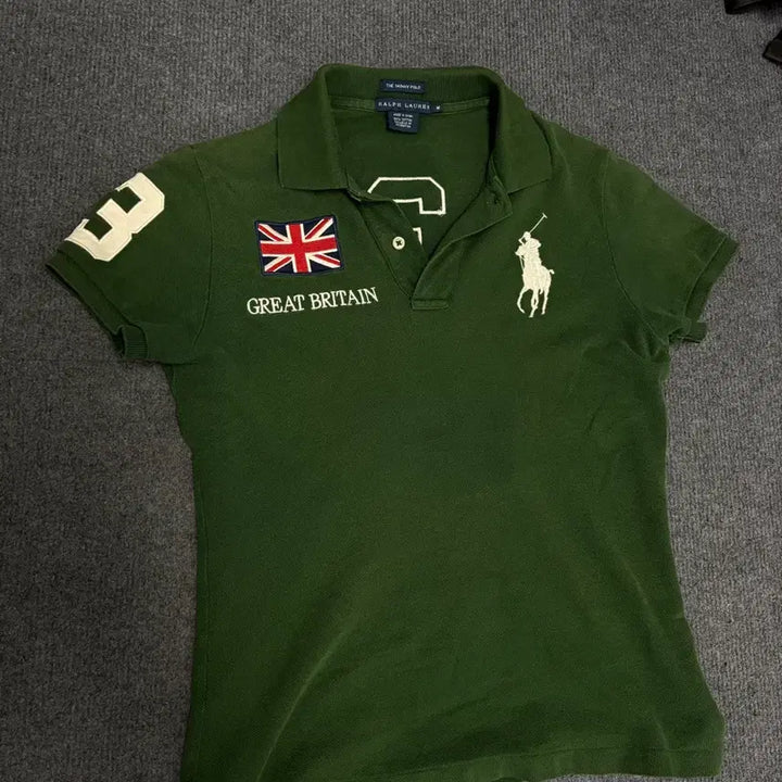 [BUNJANG] Polo Ralph Lauren Big Pony Britton Polo Shirt / 폴로 랄프 로렌 빅포니 브리튼 카라티
