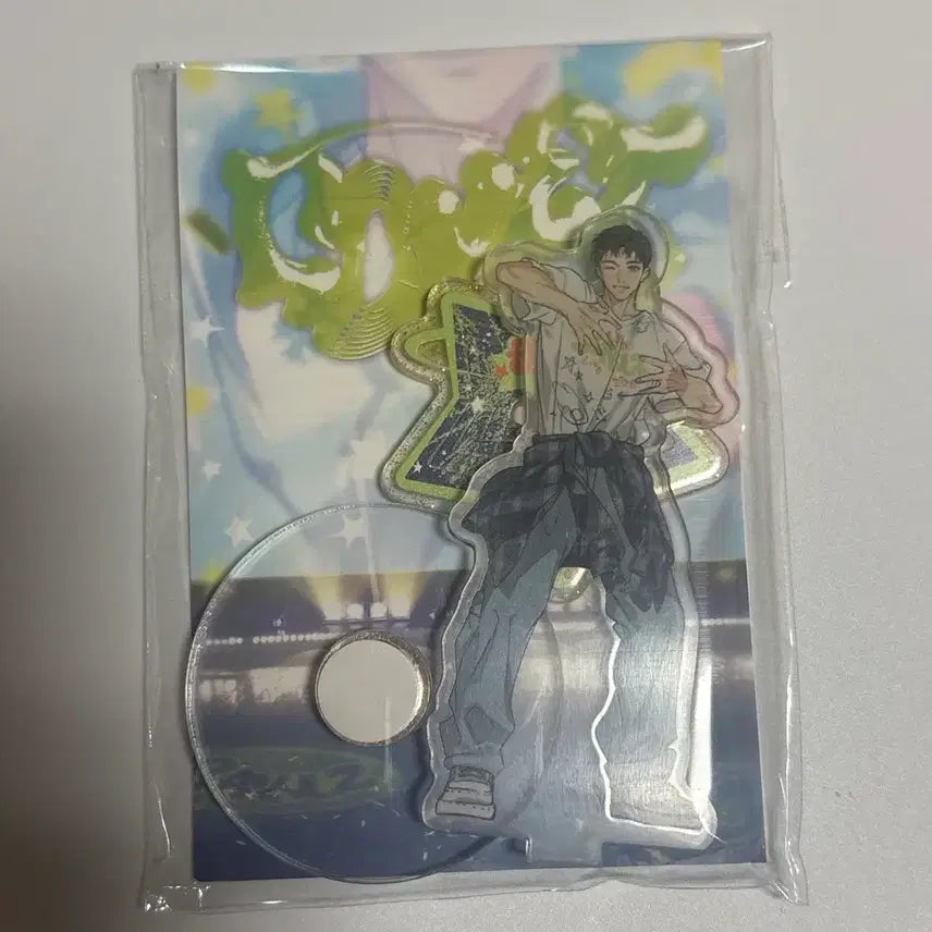 [BUNJANG] Jaime Shop Sparkles Backlight Spin Acrylic Sealed / 재이미샵 스파클즈 백라이트 스핀 아크릴 미개봉 원가양도