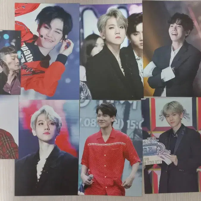 [BUNJANG] Baekhyun Postcard Set / 백현 엽서