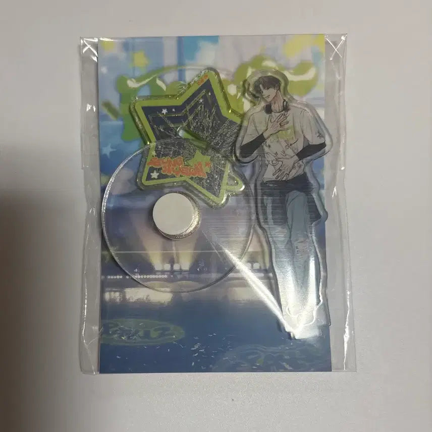 [BUNJANG] Jaeimshop Sparkles Backlight Spin Acrylic Sealed / 재이미샵 스파클즈 백라이트 스핀 아크릴 미개봉 원가양도