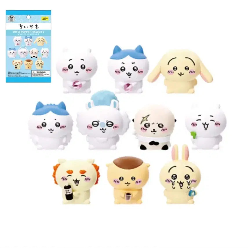 [BUNJANG] Chiikawa Soft Vinyl Figure Series 2 / 치이카와 소프비 피규어 2탄