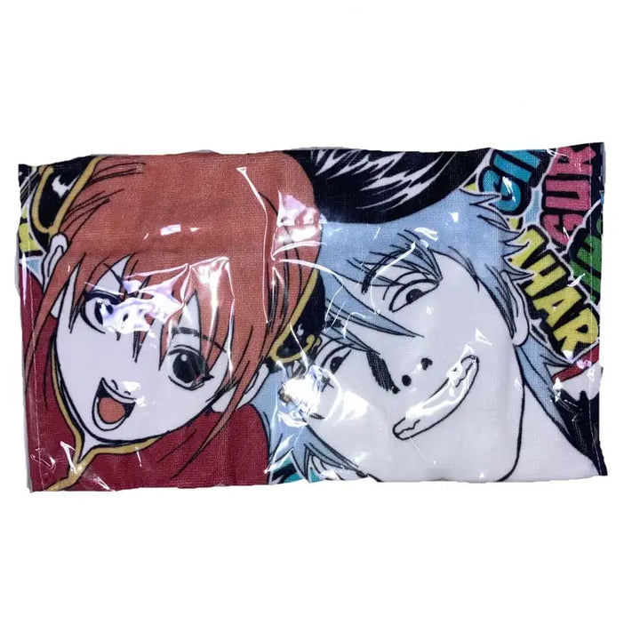 [BUNJANG] Gintama Yorozuya Jump Shop Original Art Towel / 미개봉)은혼 요로즈야 점프샵 원화 타올 해결사긴토키피규어쿠지가챠카구라누이