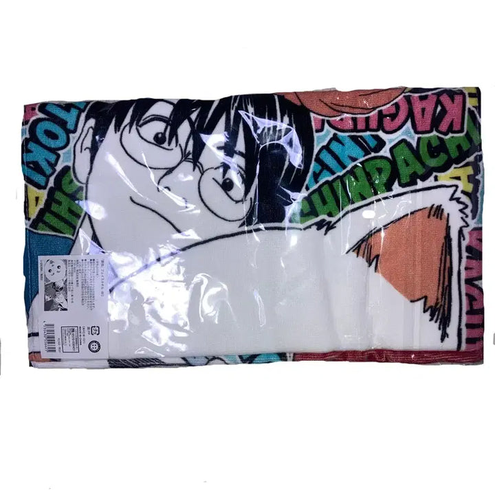 [BUNJANG] Gintama Yorozuya Jump Shop Original Art Towel / 미개봉)은혼 요로즈야 점프샵 원화 타올 해결사긴토키피규어쿠지가챠카구라누이