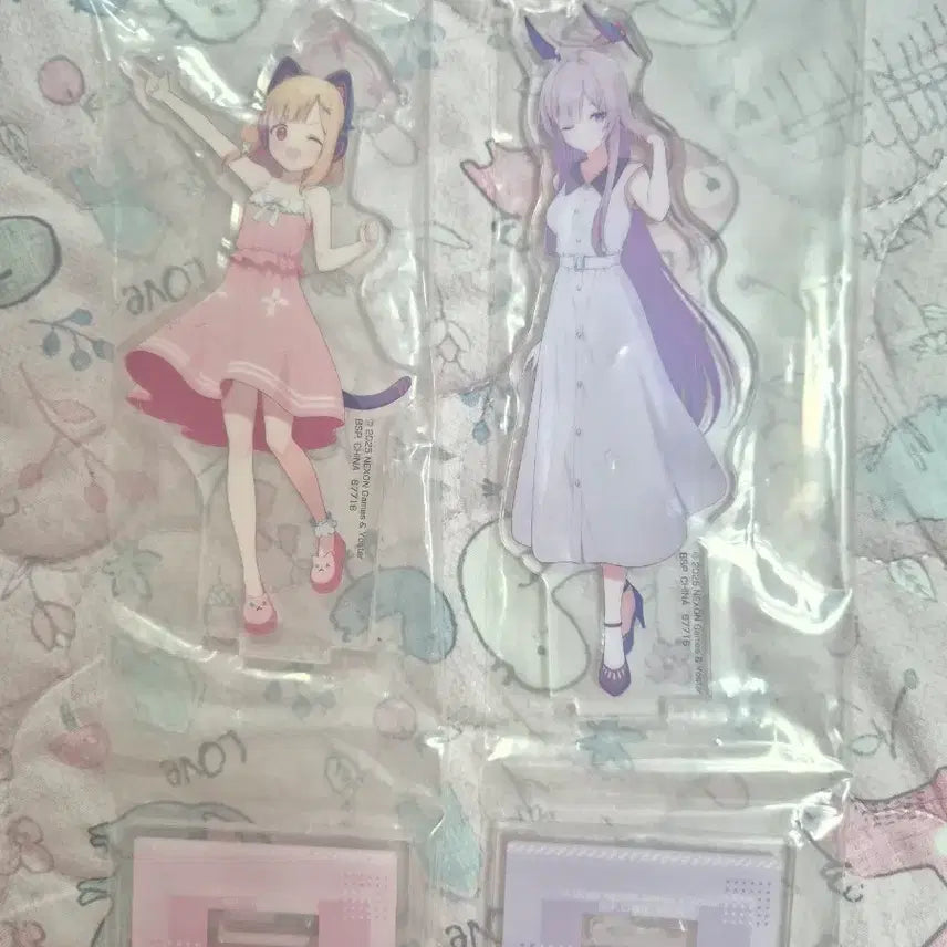 [BUNJANG] Blue Archive Momoi &amp; Utah Cosplay Acrylic Standee Set / 블루아카이브 모모이 우타하 아크릴 스탠드 일괄판매