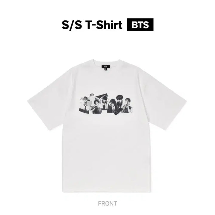 [BUNJANG] BTS Short Sleeve T-Shirt / BTS 반팔 티셔츠
