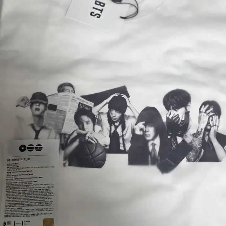 [BUNJANG] BTS Short Sleeve T-Shirt / BTS 반팔 티셔츠